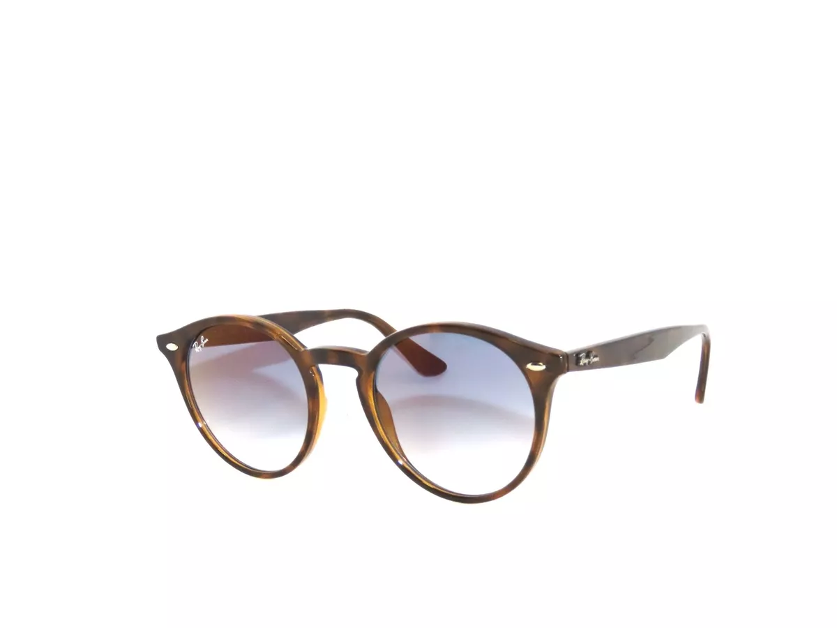Ray Ban Sunglasses 2180 710 X0 51 Havana brown Blue Gradient light