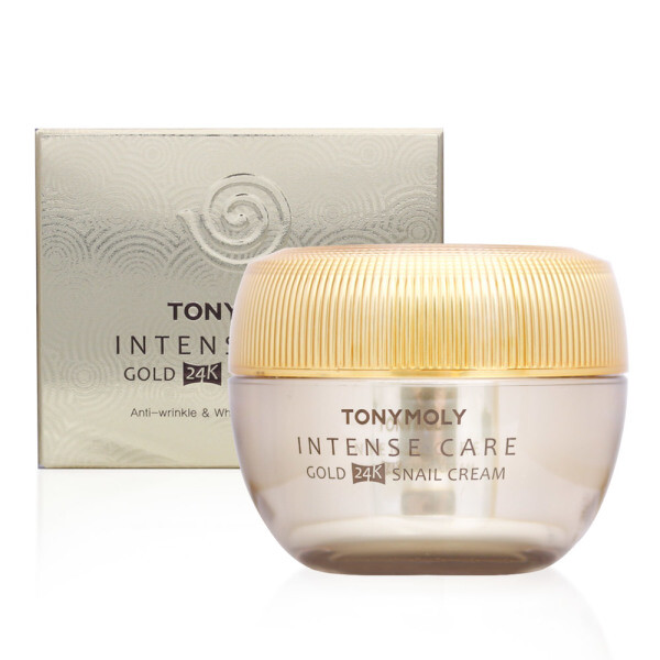 Tonymoly Intense Care Gold 24K Крем с улитками 45 мл