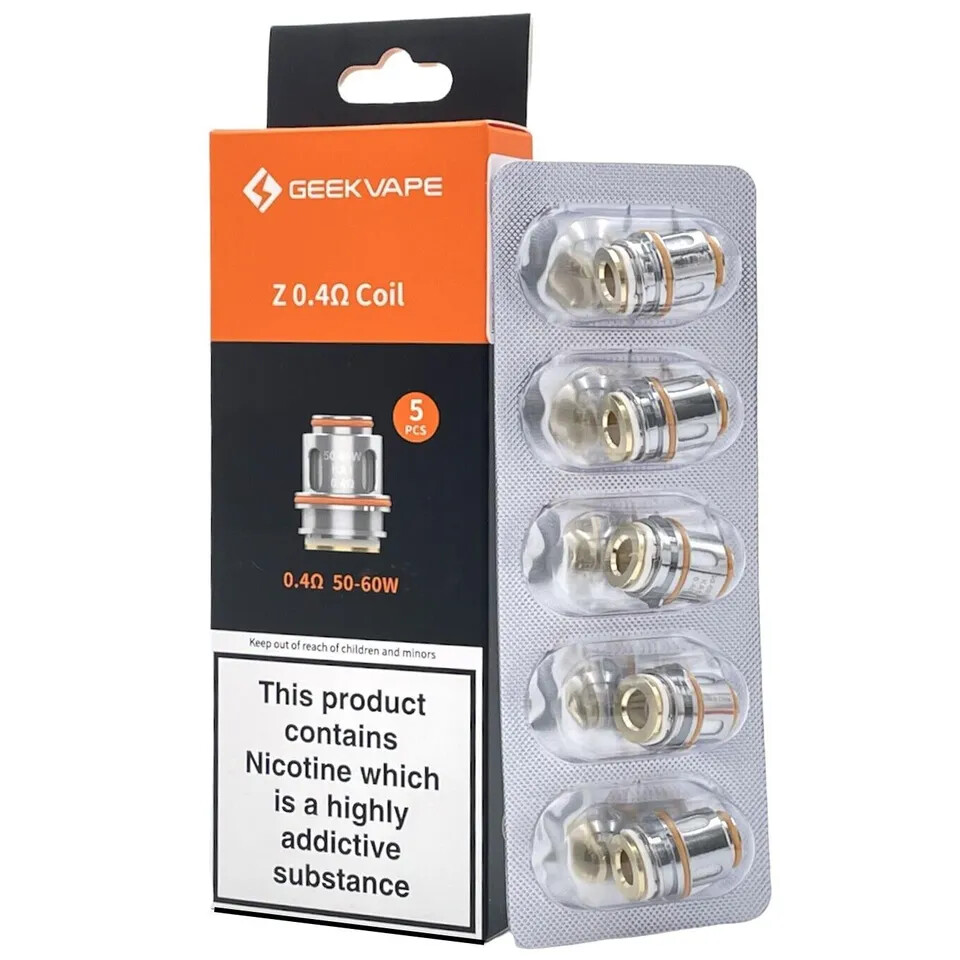 GeekVape Z Sub-Ohm Tank E-Cigarette Vape Mod Atomizer 2ml/Z-Series Coils |  eBay UK