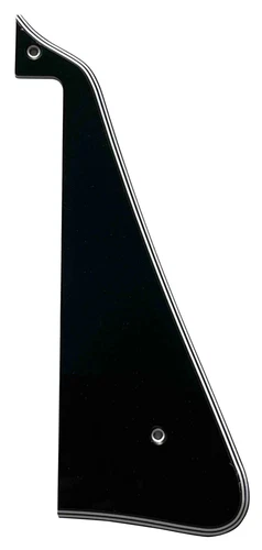 Guitar Pickguard For Gibson Les Paul LP 1978 3-Pickups Project 5 Ply Black