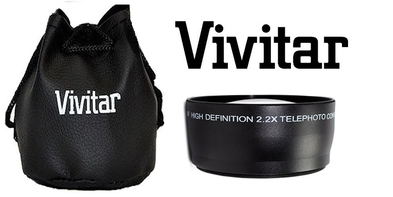 Nuevo teleobjetivo Pro HD 2,2x para lente Canon 55-250 mm Foto 2 de 4