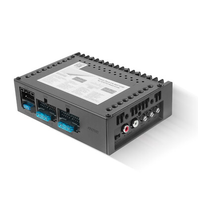 AEC122D Car Amplifier 2 Channel 7V-30V Input 2/4 Ohm 108dB SNR Class D For Atoto