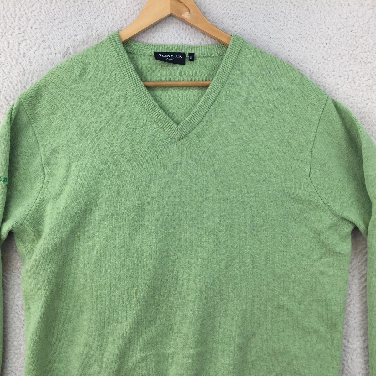 Glenmuir top wool jumpers