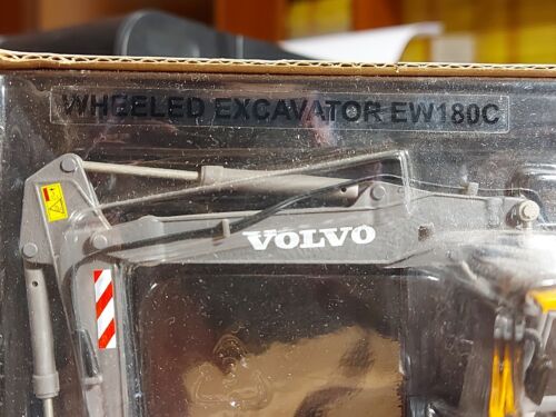 # 1/50 VOLVO EW180C WHEELED EXCAVATOR (ART. 13371) MOTORART - MIB OVP RARE # - Picture 3 of 5