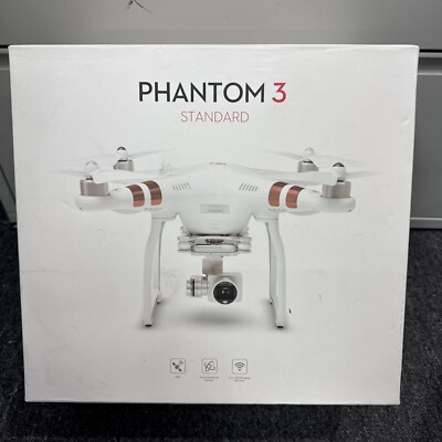 DJI Phantom3 STANDARD　スタンダード　ドローン DJI PHANTOM3 STANDARD の開封からフライトまでをご紹介