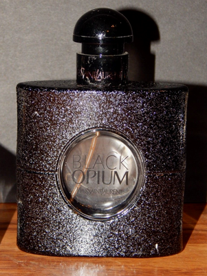 versace black opium
