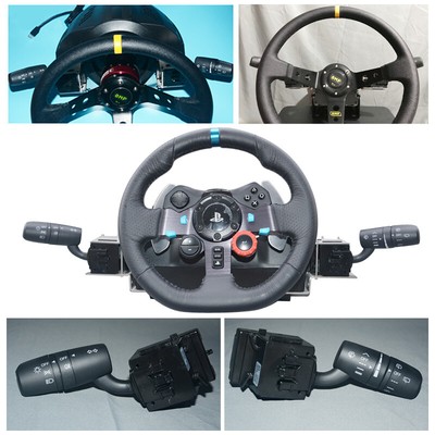 Racing Simulator Steering Wheel Turn Signal Wiper Fit Logitech G29/G27 For ETS2