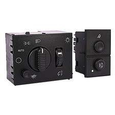 Headlight Fog Light Dimmer Switch For 03-07 Chevy Gmc Cadillac Hummer