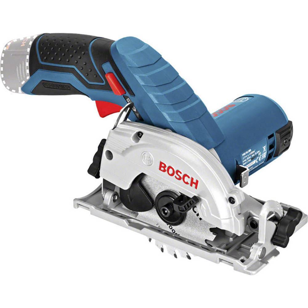 Bosch Professional GKS 12V-26 + L-Boxx Clic&go Sega circolare a batteria