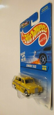 hot wheels london taxi # 619 with free protecto-pak | eBay