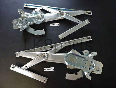 Land Rover Discovery 1 and 2 Front Window Regulator Pair LR006373 LR006374