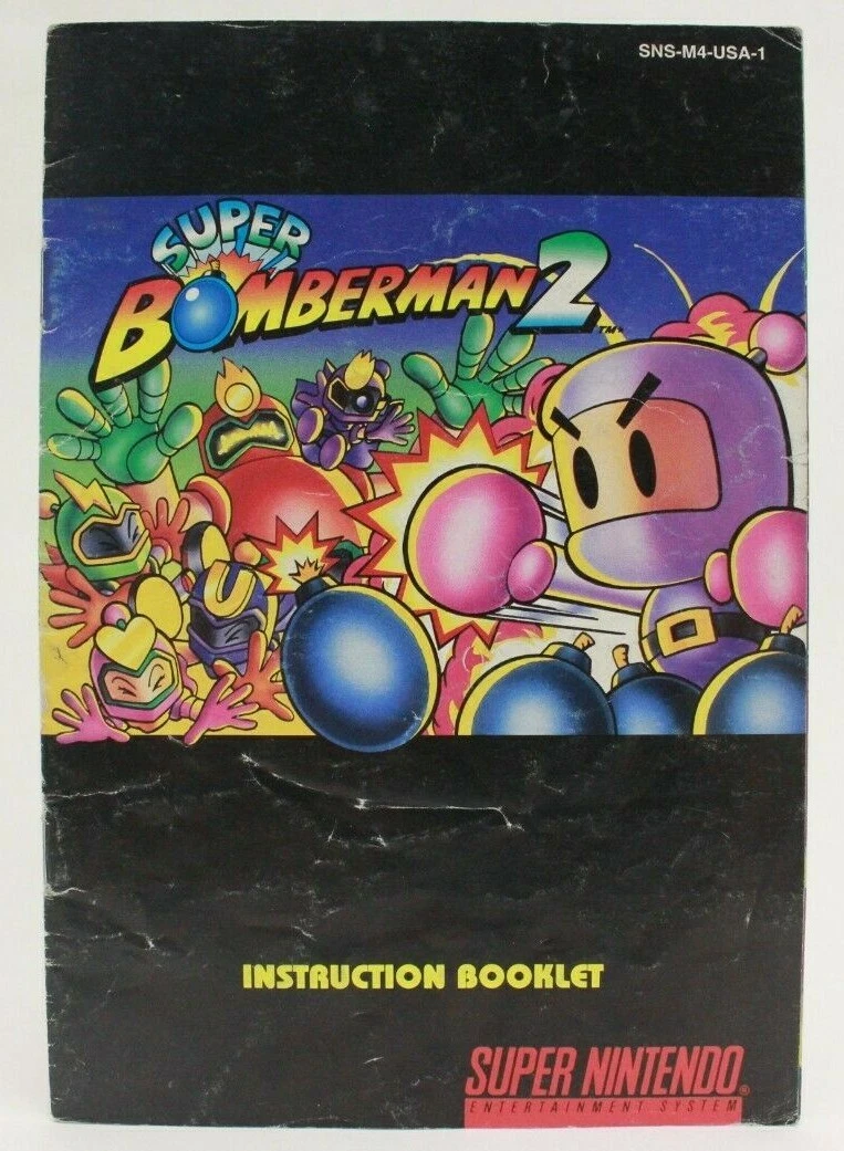 Super bomberman 2 snes sale
