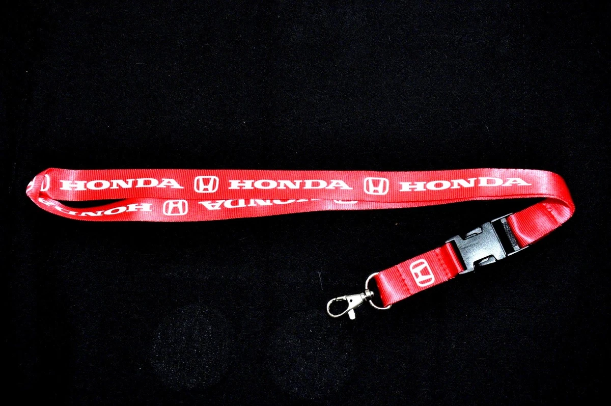 Honda keychain deals lanyard