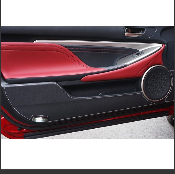 TOMS Genuine OEM DOOR KICK PROTECTOR For LEXUS RC-F USC 10