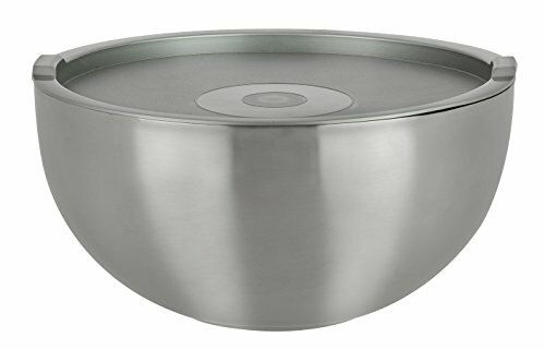 GSW 552301 Thermo ciotole con coperchio in plastica, acciaio inox, (l3P)