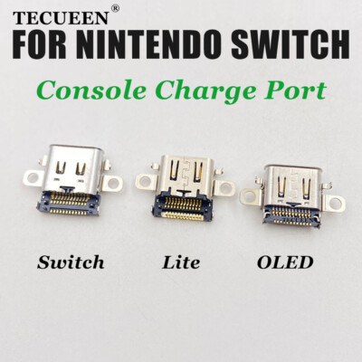 USB-C Type C Built-In Charging Port Socket for Nintendo Switch