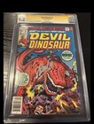 DEVIL DINOSAUR #1 SS CGC 9.2 SIGNED STAN LEE 1978 1st Appear