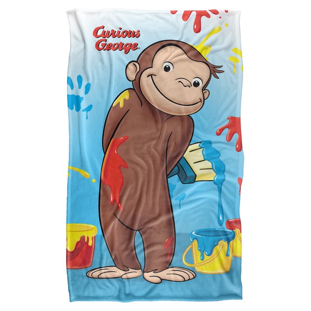 Curious George Blanket | eBay
