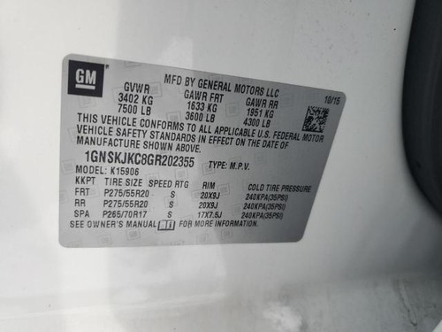 Used Front HVAC Blower Motor fits: 2016 Chevrolet Suburban 1500 Grade A - Picture 13 of 24