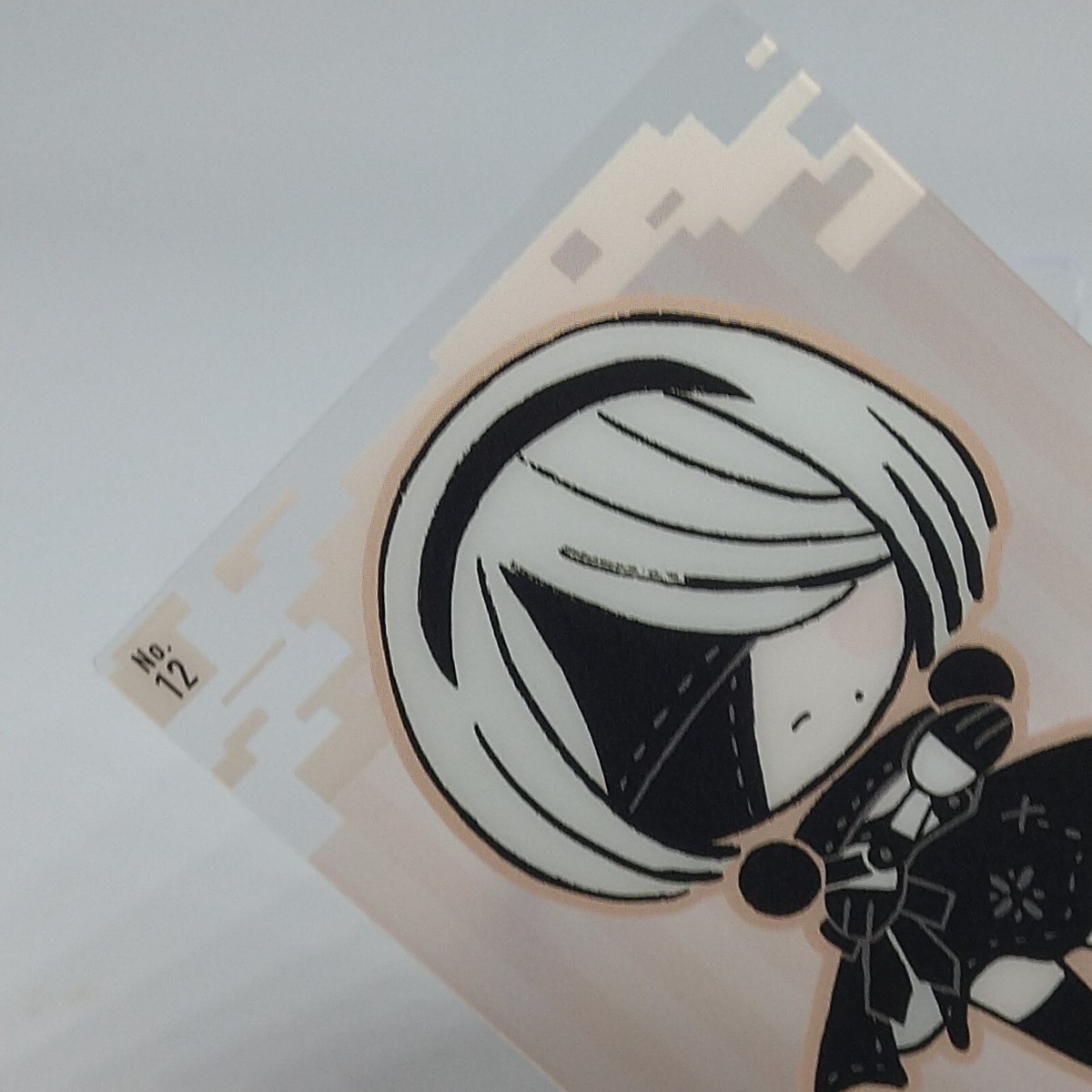2B NieR: Automata Plastic Clear Card Collection No.12 Ensky