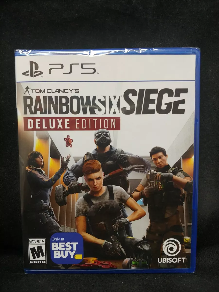 Jogo Tom Clancy`s Rainbow Six Siege - Edição Deluxe - PS5, Shopping