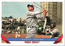 2019 Topps Archives Bobby Doerr Boston Red Sox #247