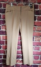 New York And Company Crosby Street Pants Tan Size 12 C73