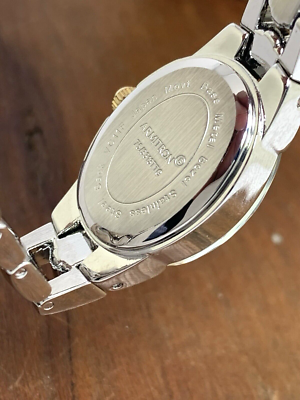 Armitron Women\'s Watch 75/3313TTG Silver Dial Quartz Two Tone Steel Petite 17mm Armitron Women main image 4