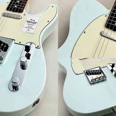 Fender Made in Japan Traditional 60s Telecaster Custom Sonic