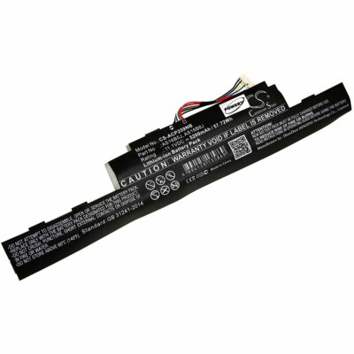 Akku für Laptop Acer Aspire F5 573G 11,1V 5200mAh/57,7Wh Li-Ion Schwarz