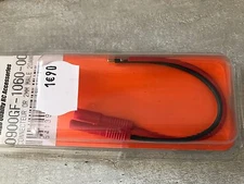 GForce Modeling G-Force GF-1060-002 2.0mm Connector Gold Male Silicone Cable