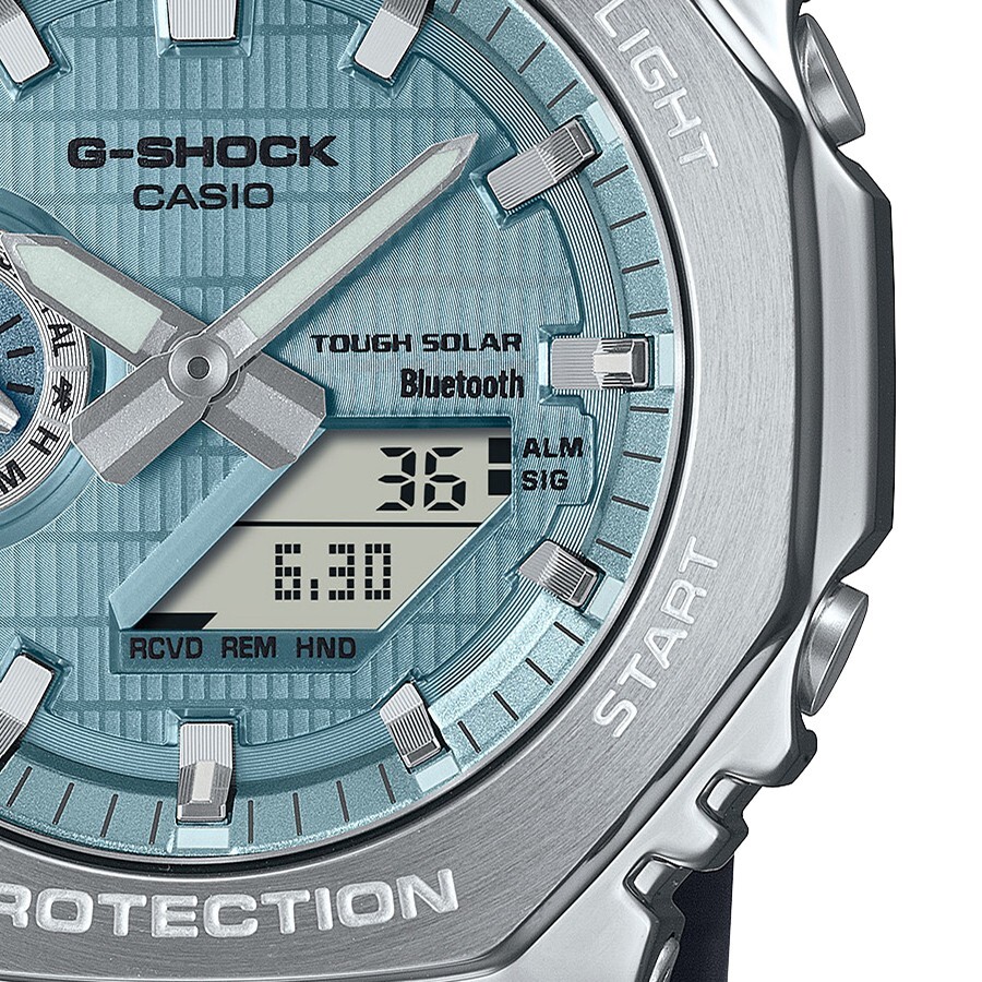 CASIO G-SHOCK GBM-2100A-1A2JF Metal Case Bluetooth Analog Digital