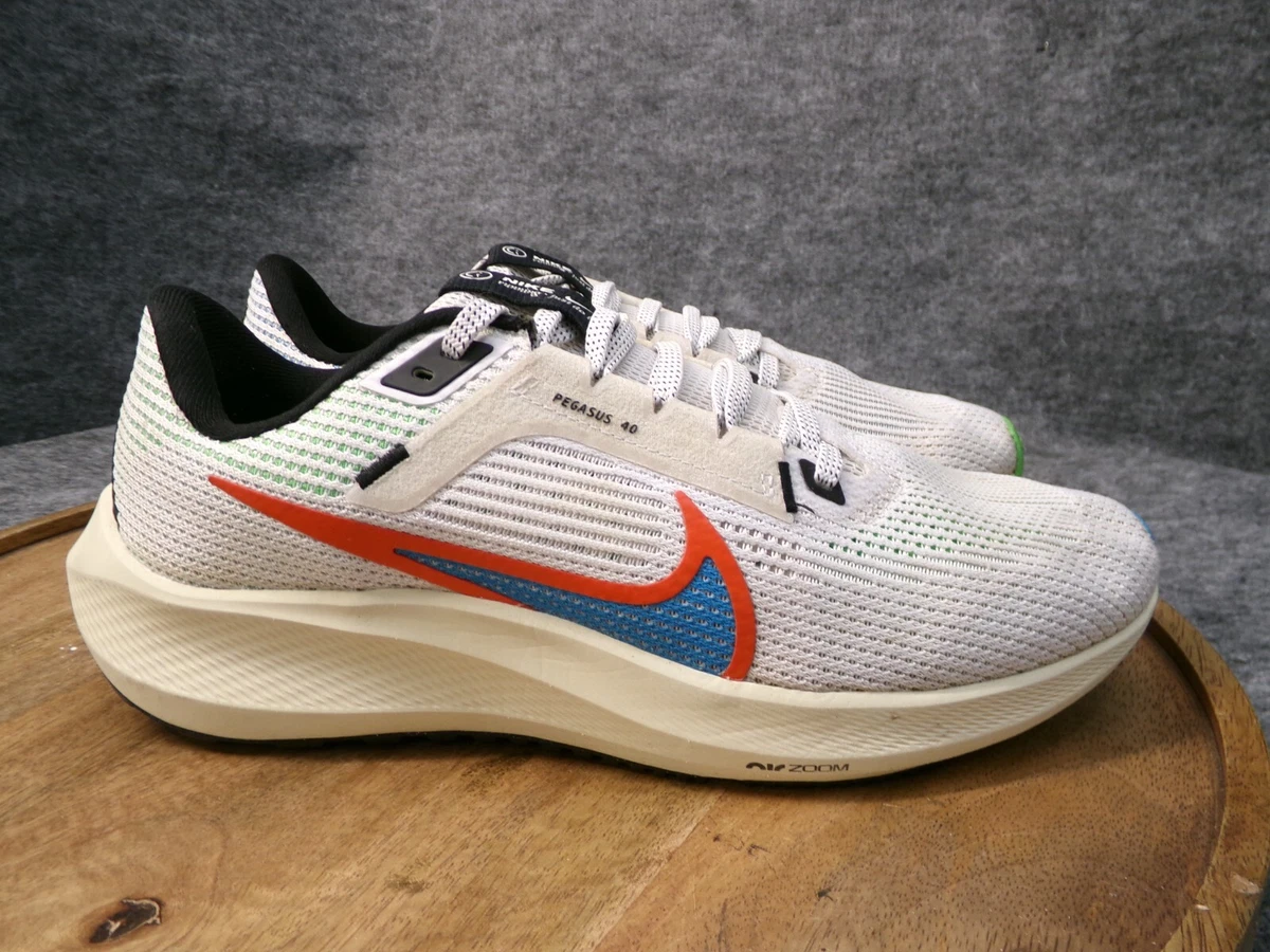 ペガサスsize7 Nike Air Zoom Pegasus 40 SE White Multi-Color Mismatch for Sale