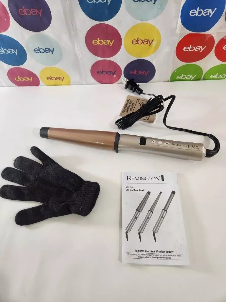 REMINGTON SHINE THERAPY Curling Wand 1 1 Inch Tapered Curling