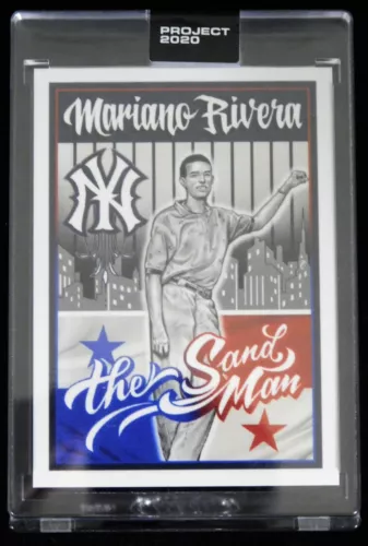 Mariano Rivera New York Yankees Topps Project 2020 Card 1992 #131