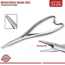 Mathieu Needle Holder Orthodontic Ligature Suturing Clamps Surgical Tools Syze