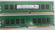 16 GB DDR4 2 Stück Hynix 8GB DDR4-2133 UDIMM...