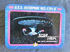 Star Trek The Next Generation 2 Sealed decks Playing Cards in Tin Box 1992