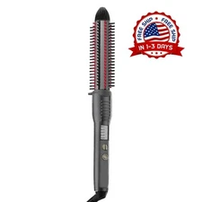 Cepillo Eléctrico Giratorio De Cerámica De turmalina Rizos Estilizador NUEVO US