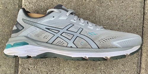 ASICS GT-2000 7 Scarpe da corsa donna 10,5 grigio grigio GT 2000 scarpe da ginnastica 1012A147 - Foto 7 di 11