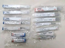 Lot of 14 pcs.YG INOX Mill, Carbide, NC Spotting Drill, YG TAP General, Forming.