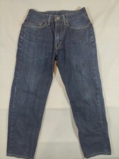 Levi's 550 Jeans Men's 31X30 Tapered Leg Relaxed Fit Denim Blue 100 Cotton