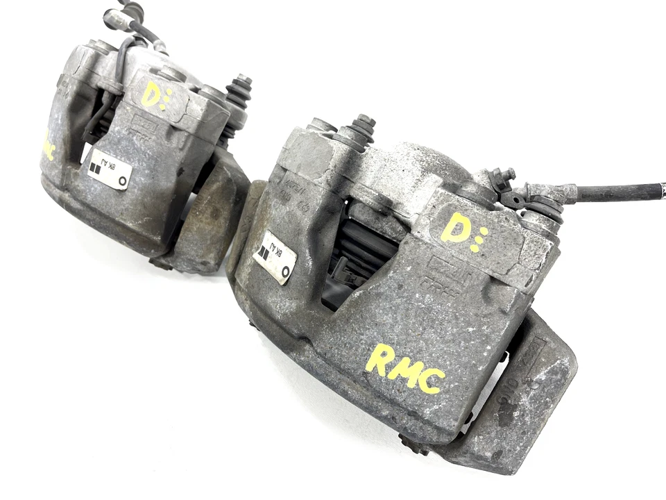 2013-2016 AUDI A4 A5 QUATTRO B8.5 FRONT LEFT RIGHT BRAKE DISC CALIPER SET OEM - Image 4 of 4