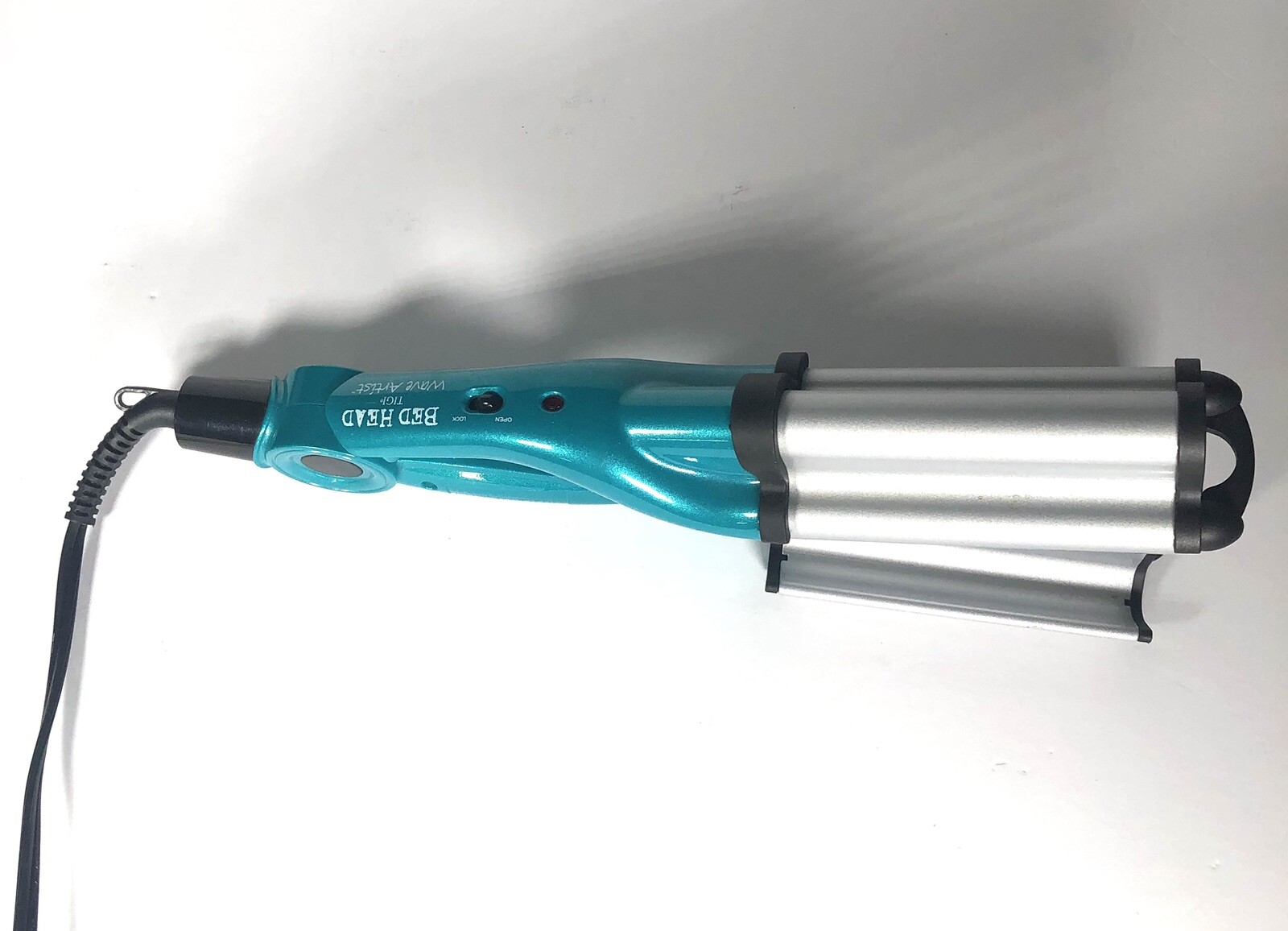 Bed Head Wave Artist Tourmaline Ceramic Deep Waver - Turquoise EUC