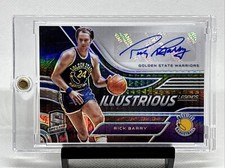 2020-21 Spectra Illustrious Legends Rick Barry 1/10! Asia Auto Warriors HOF NM+