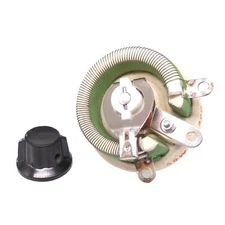 50W 50 OHM High Power Wirewound Potentiometer, Rheostat, Variable Resistor