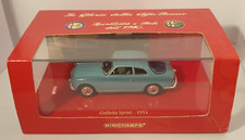 MINICHAMPS 403 120403 ALFA ROMEO GIULIETTA SPRINT - 1954 1:43 Light Blue Car