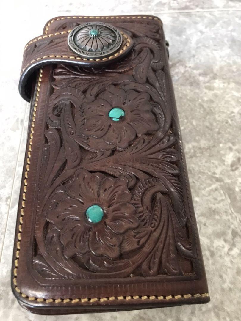 Saad Long Wallet Set Brown | eBay