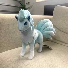 Pokemon Alolan Ninetales Plush Soft Toy Teddy