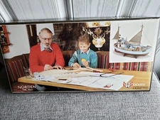 Vtg. Billing Boats ~ Serie 600~ Norden No. 603 ~ 1:30 Scale Wooden Model Kit New